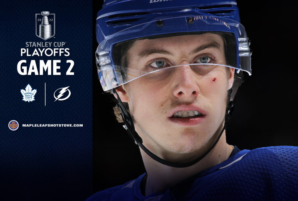 Toronto Maple Leafs vs. Tampa Bay Lightning First Round, Game 2 Preview & Projected Lines