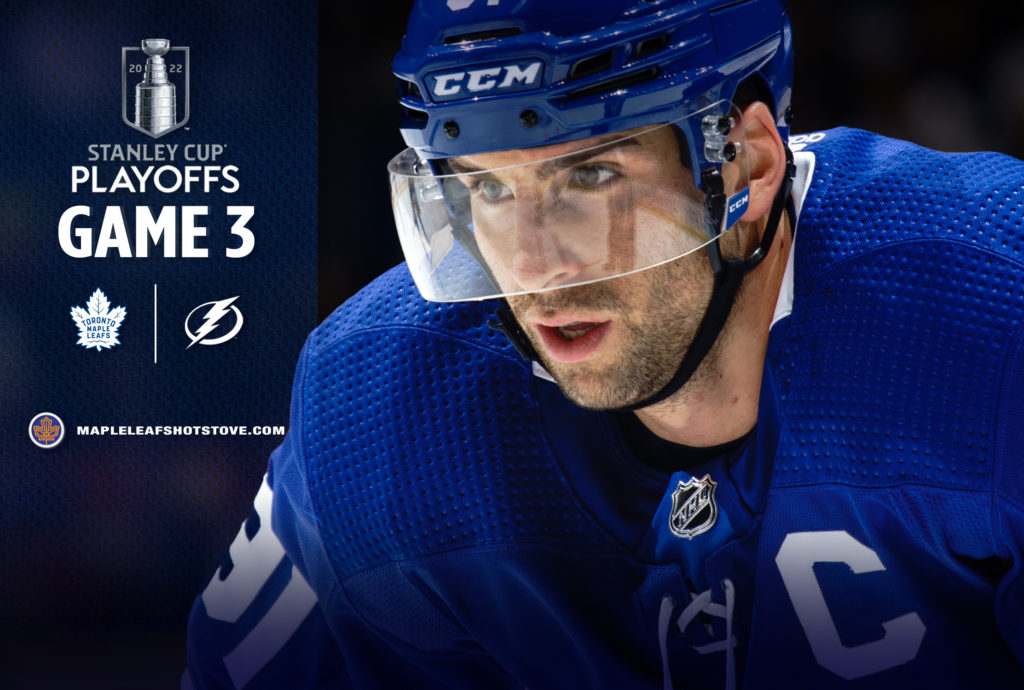 Toronto Maple Leafs vs. Tampa Bay Lightning – First Round, Game 3 – Preview  & Projected Lines