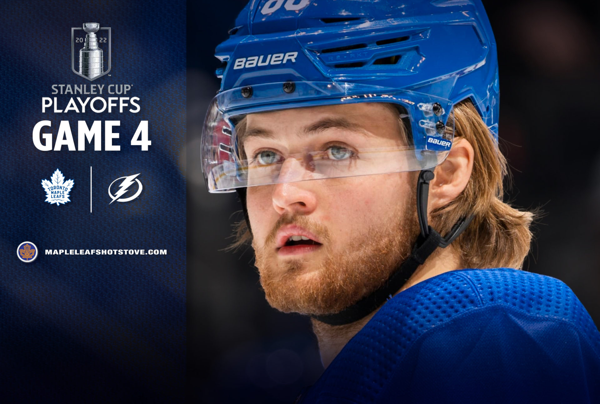 Toronto Maple Leafs vs. Tampa Bay Lightning First Round, Game 4 Preview & Projected Lines