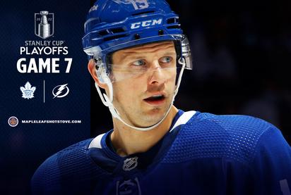 Toronto Maple Leafs - Tampa Bay Lightning - May 14, 2022