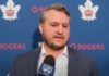 Marlies GM Ryan Hardy on Easton Cowan’s continued development in the AHL playoffs: “He is going to have a massive impact on this organization over the next 10-15 years” Toronto Marlies GM Ryan Hardy