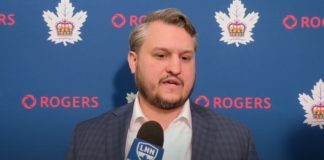 Maple Leafs AGM Ryan Hardy on the possibility of a McKenna-Matthews line: “I think he would thrive with Auston… Auston would take it as a badge of honour to bring a young guy under his wing” Toronto Marlies GM Ryan Hardy
