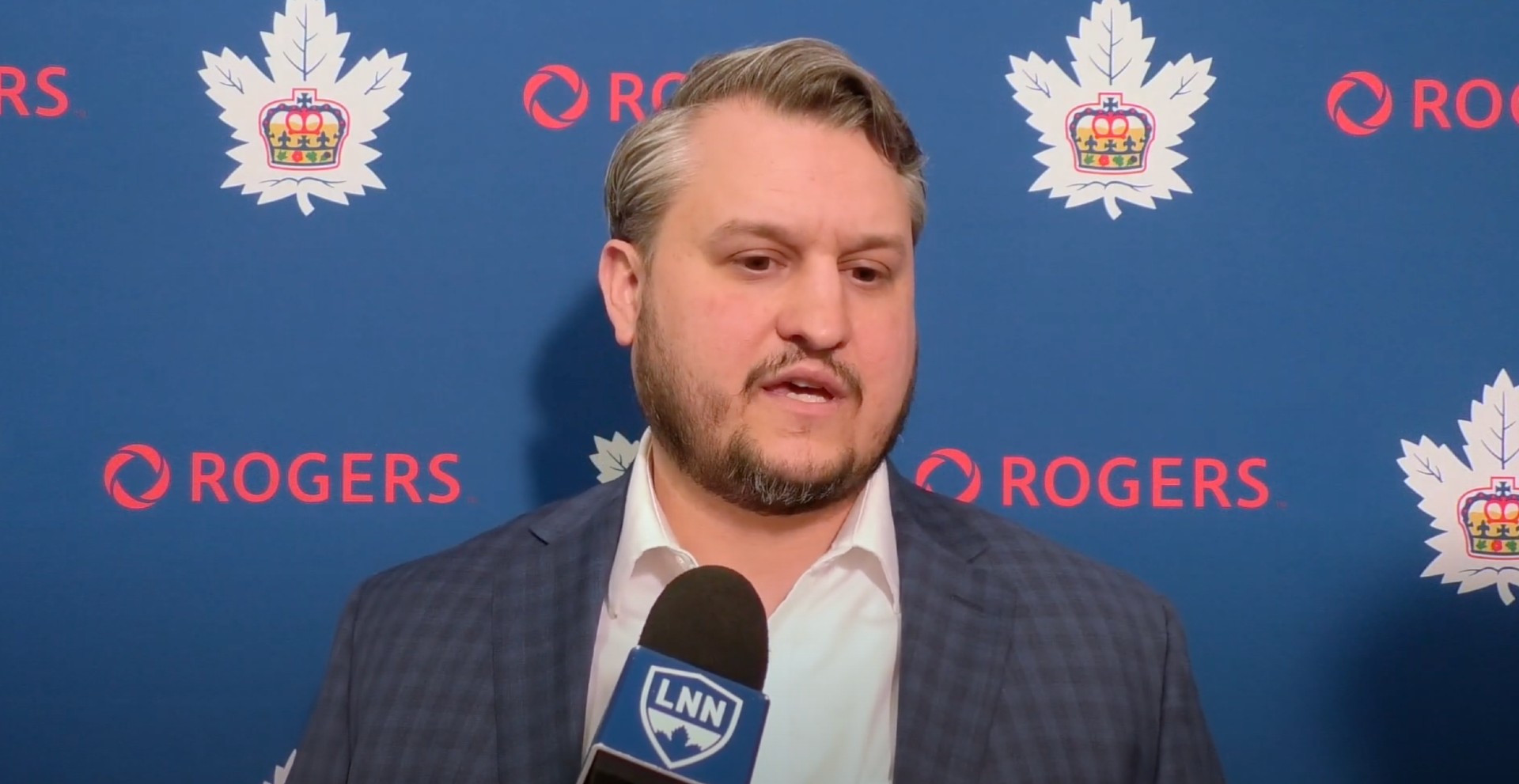 Toronto Marlies GM Ryan Hardy