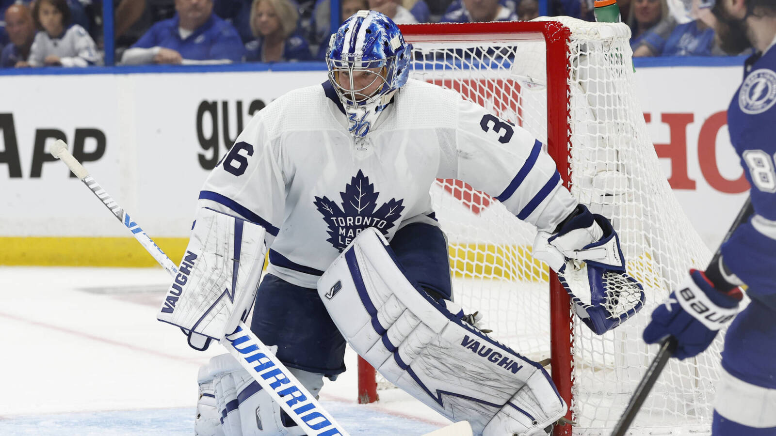 Jack Campbell, Toronto Maple Leafs at Tampa Bay Lightning