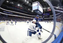 Justin Holl, Toronto Maple Leafs vs. Tampa Bay Lightning