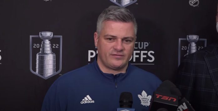 Sheldon Keefe, Toronto Maple Leafs