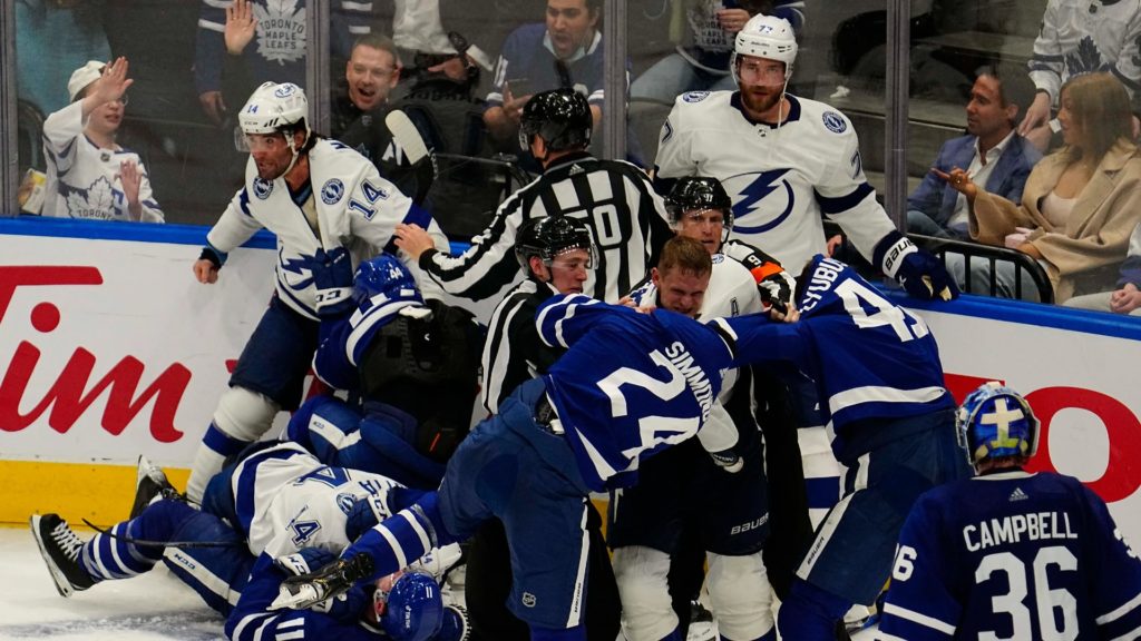Maple Leafs vs. Lightning Game 1 Analysis A Best Case Scenario