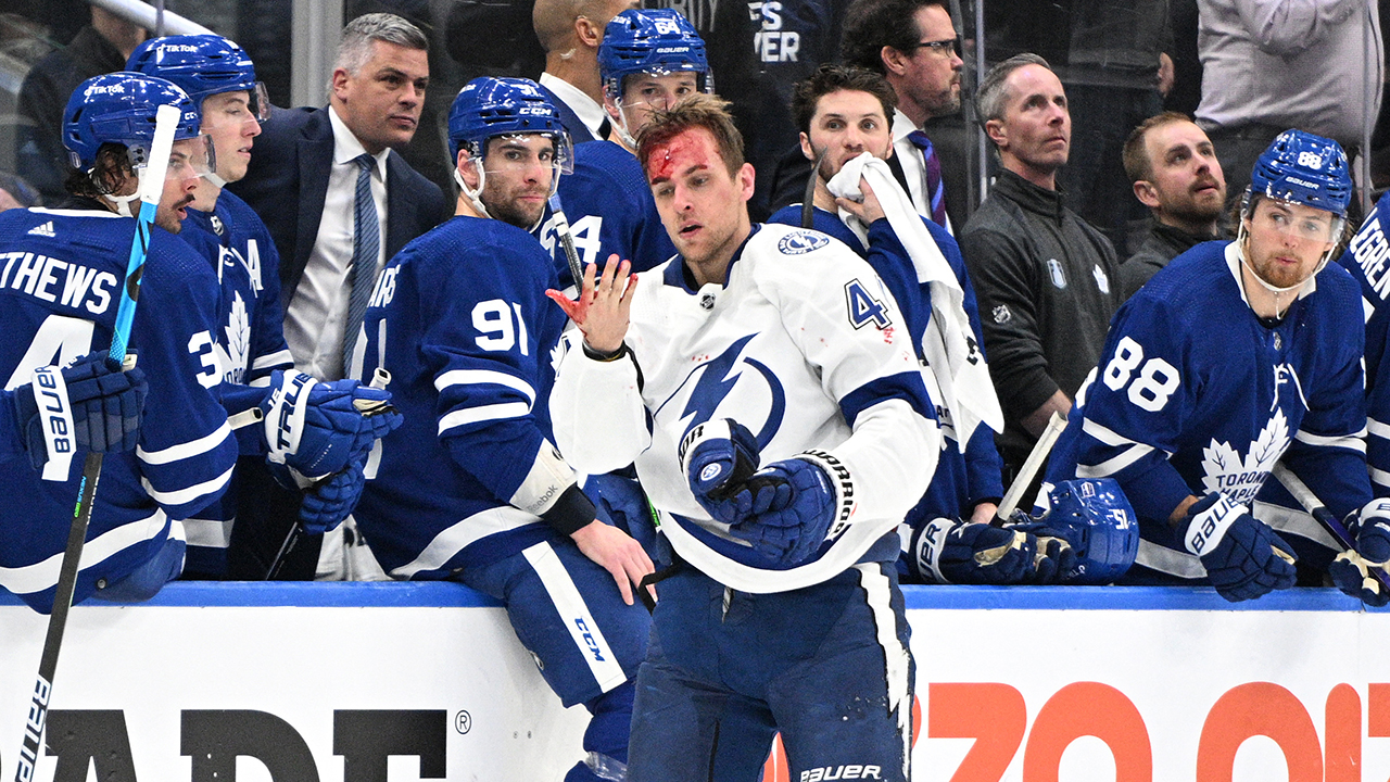 Tampa Bay Lightning at Toronto Maple Leafs