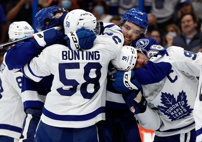 2023 NHL playoff bracket: Who will Maple Leafs face in the second round? -  DraftKings Network