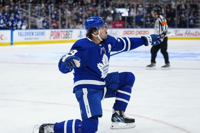 Early signs indicate Matthews could be in for monster year with Leafs