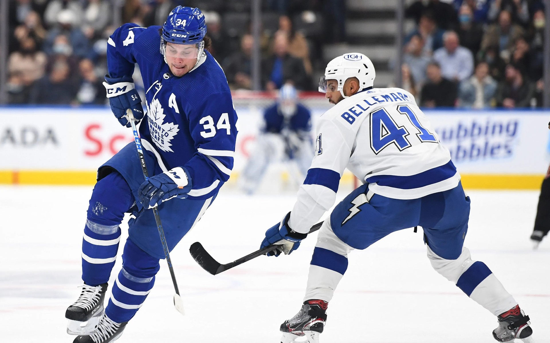 Auston Matthews, Toronto Maple Leafs vs. Tampa Bay Lightning