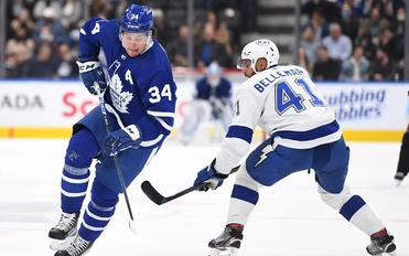 Assessing the good, bad, bloody from Game 2 of Lightning-Maple Leafs