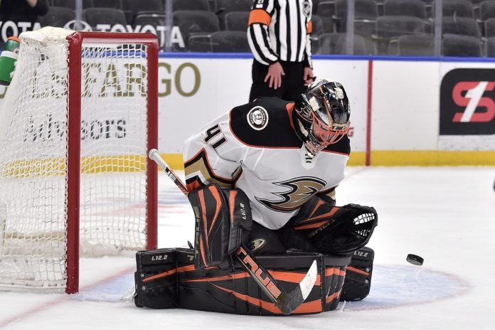 Anthony Stolarz, Anaheim Ducks