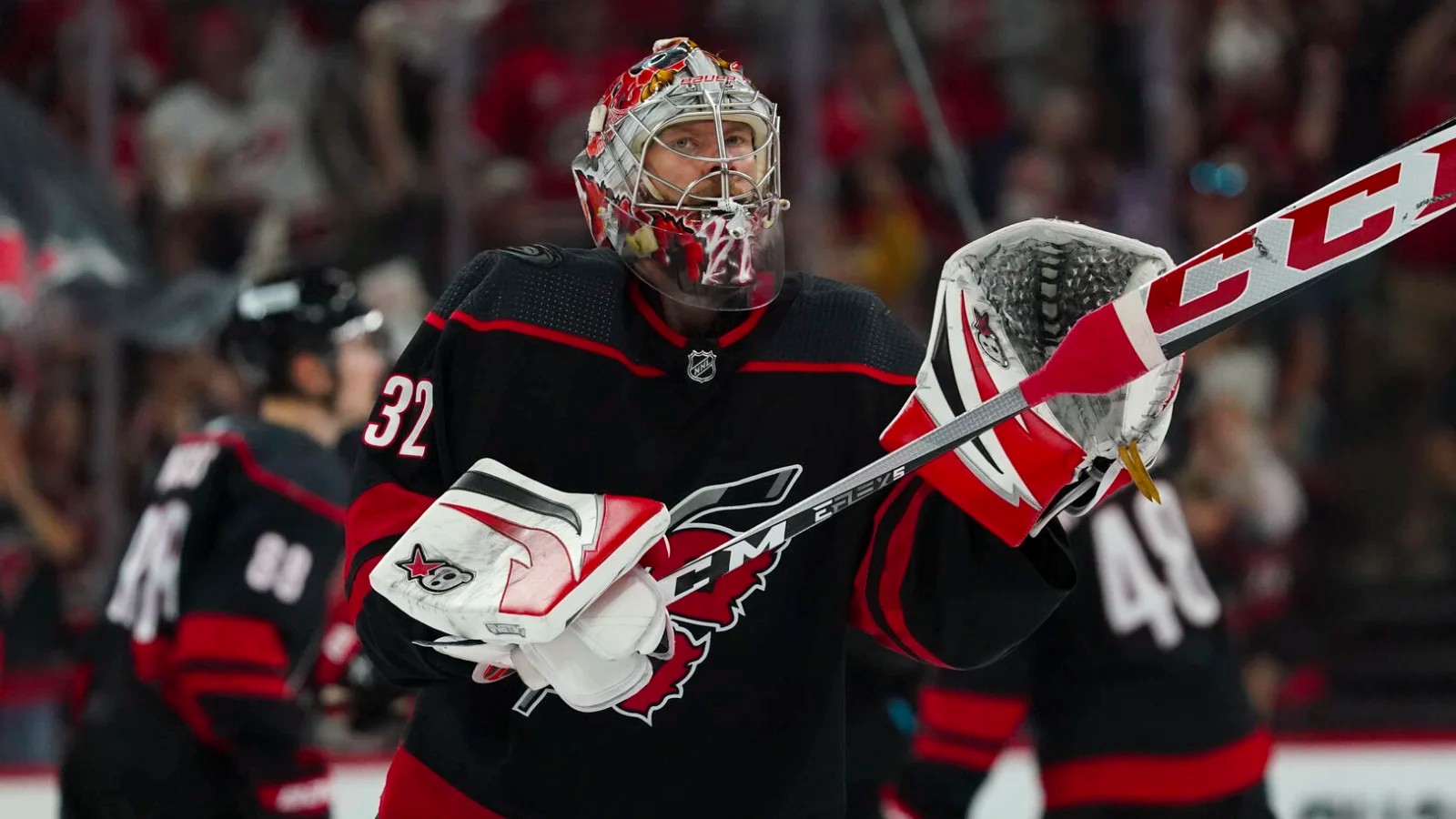 Antti Raanta, Carolina Hurricanes