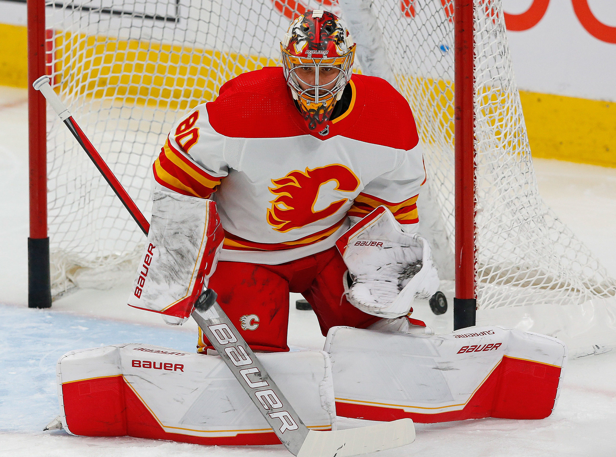 Dan Vladar, Calgary Flames