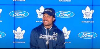 Auston Matthews, Toronto Maple Leafs