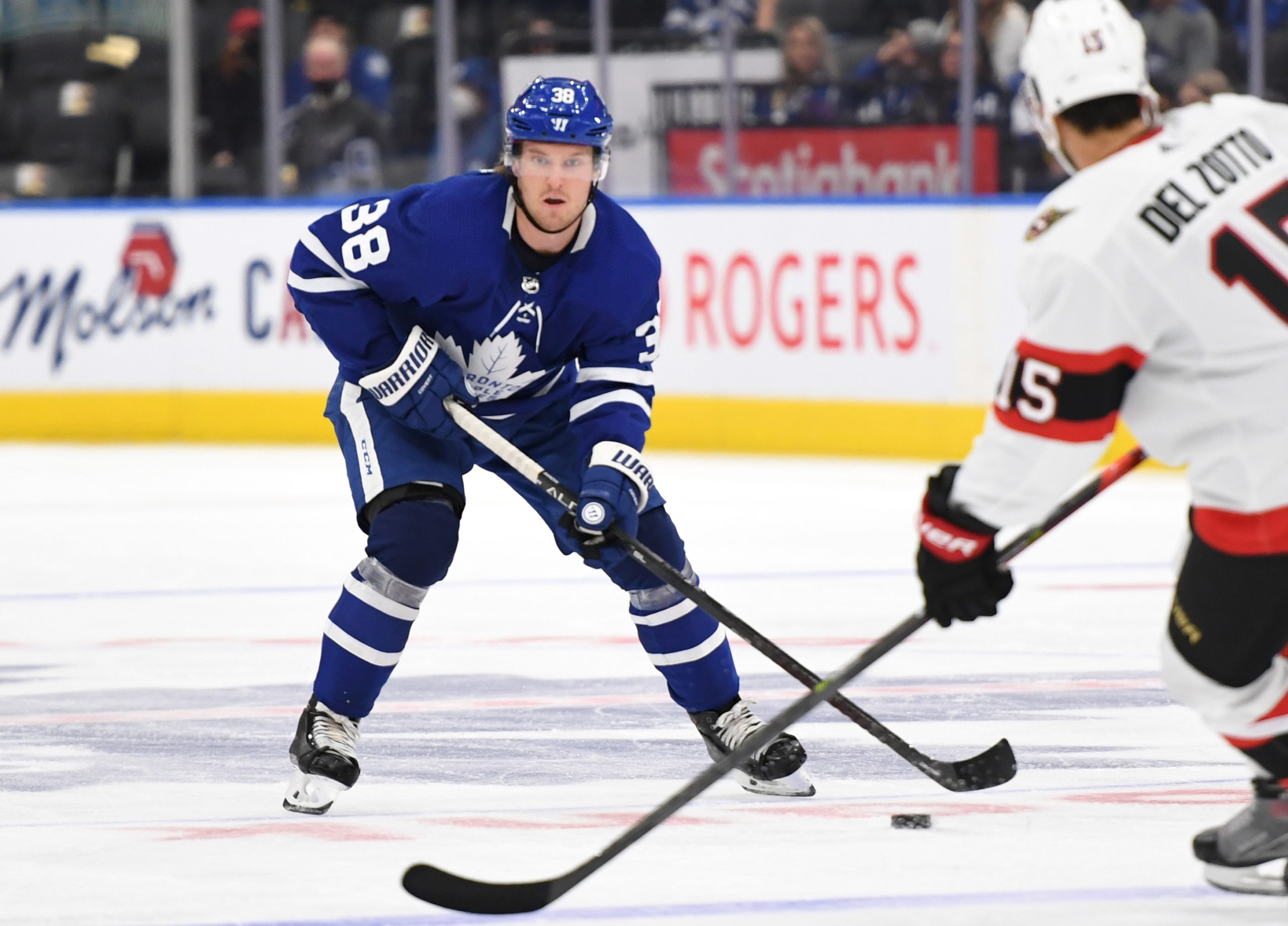 Maple Leafs sign defenseman Rasmus Sandin to two-year deal