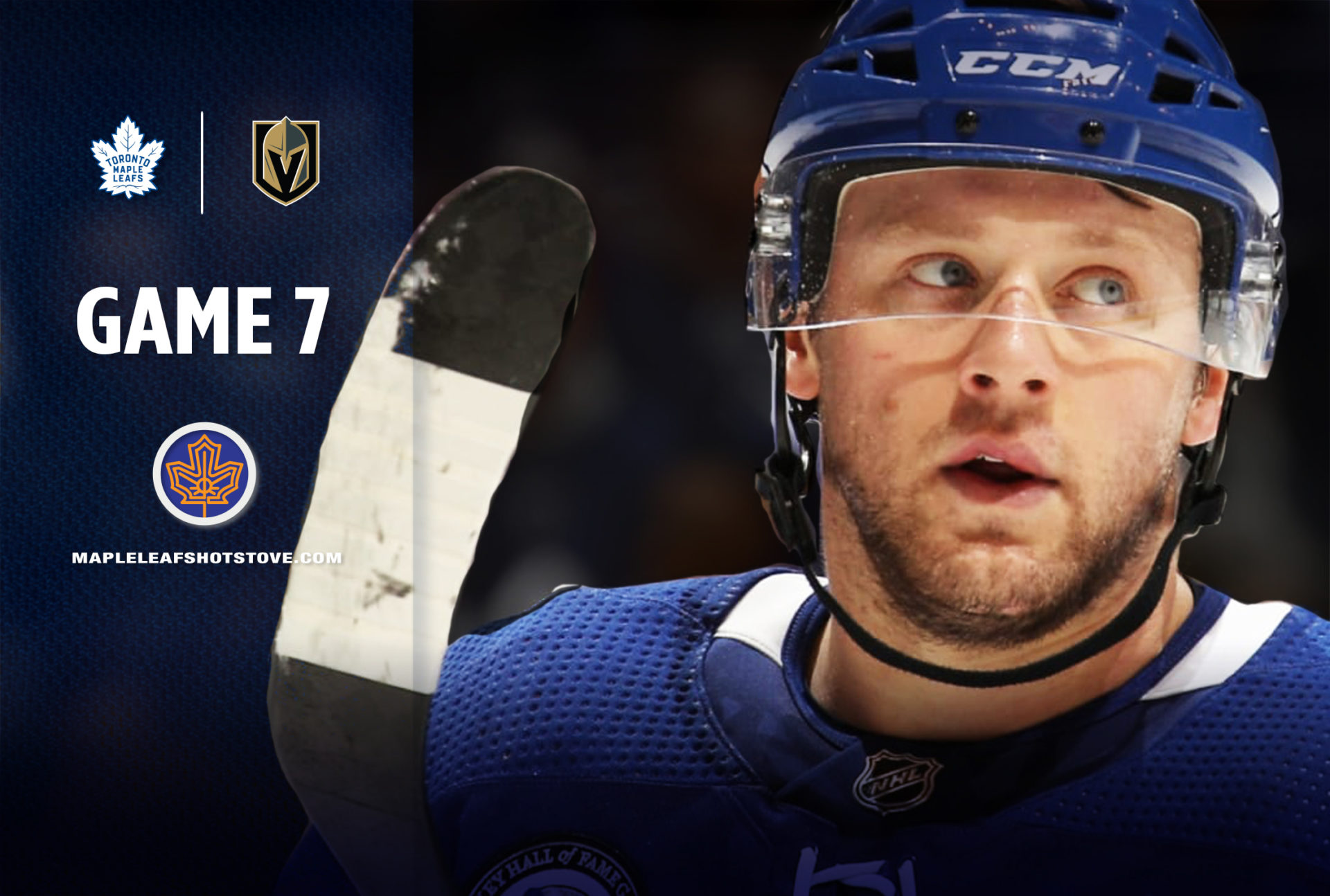 Toronto Maple Leafs at Vegas Golden Knights Game 7 Preview