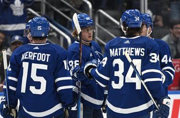 Ice Chips Toronto Maple Leafs Matt Murray start New Jersey Devils