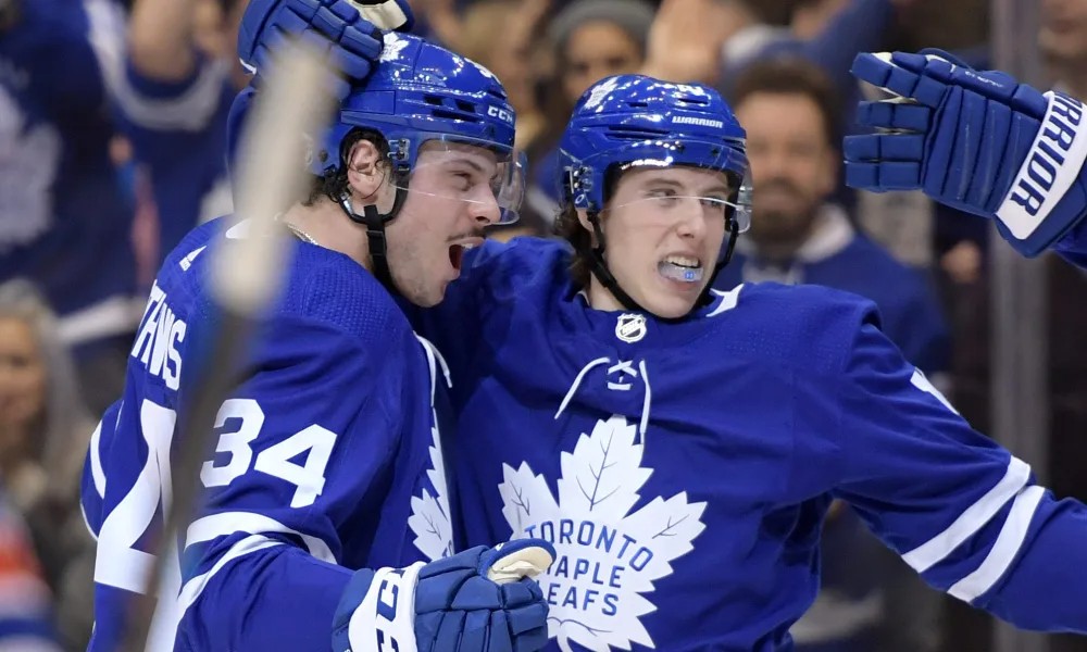 Auston Matthews, Mitch Marner, Toronto Maple Leafs