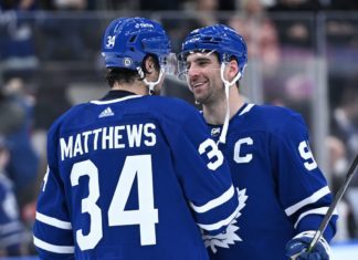 Auston Matthews, John Tavares, Toronto Maple Leafs