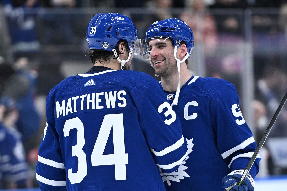 Auston Matthews, John Tavares, Toronto Maple Leafs