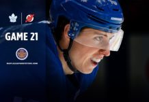 Toronto Maple Leafs vs. New Jersey Devils, Mitch Marner
