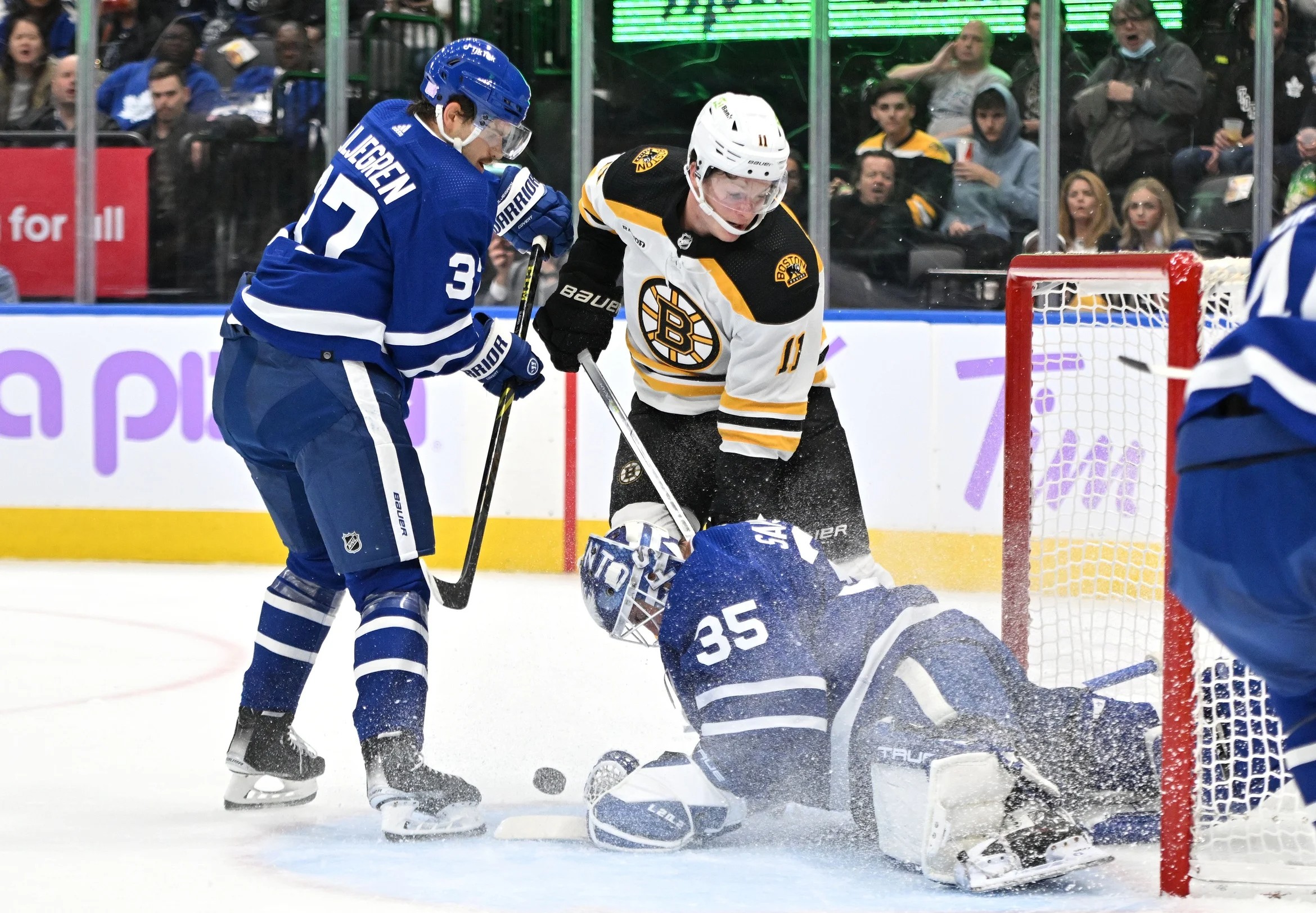 Game in 10: Maple Leafs impressively shut down high-flying Bruins ...