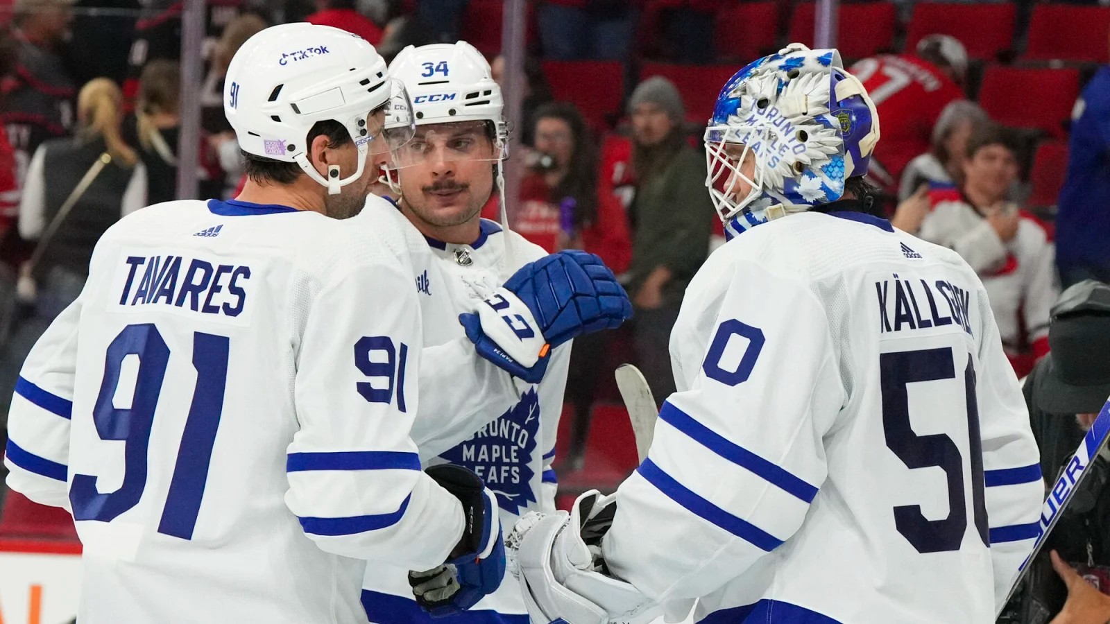 Tavares' winner sparks Maple Leafs to first NHL playoff series win in 19  years, Toronto Maple Leafs