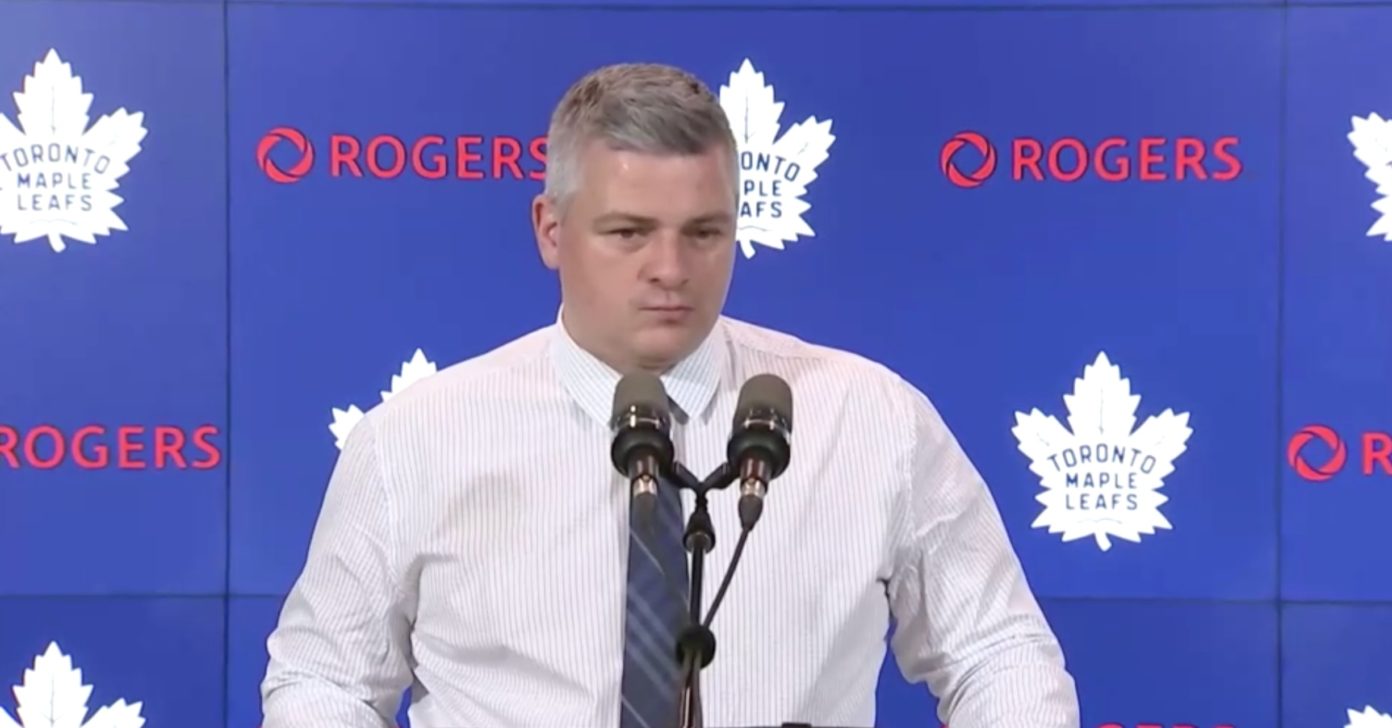 Sheldon Keefe, Toronto Maple Leafs post game Sheldon Keefe, Toronto Maple Leafs post game