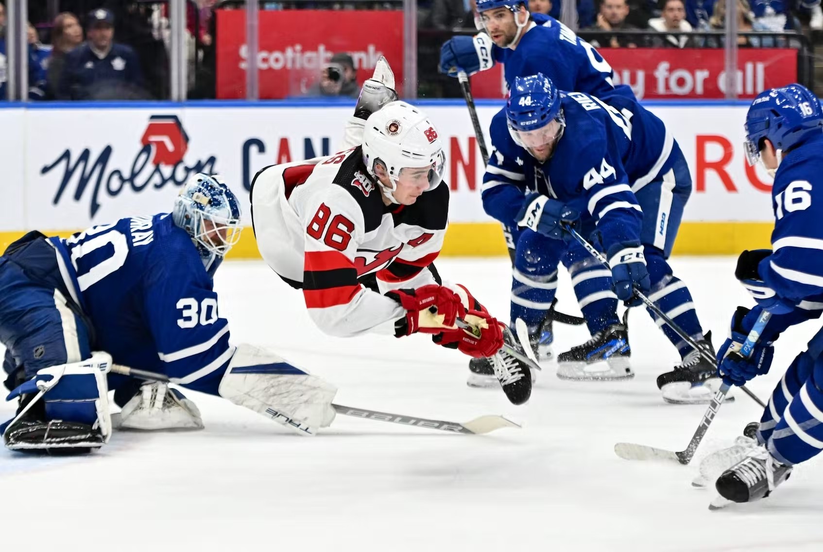 Game Preview: New Jersey Devils at Toronto Maple Leafs - All About The  Jersey