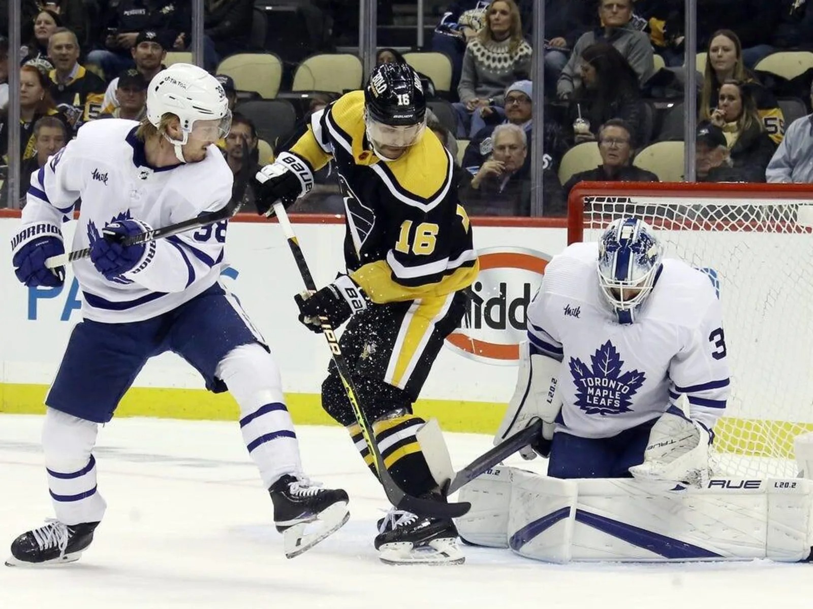 Tuesday marked the first game involving the @mapleleafs to feature