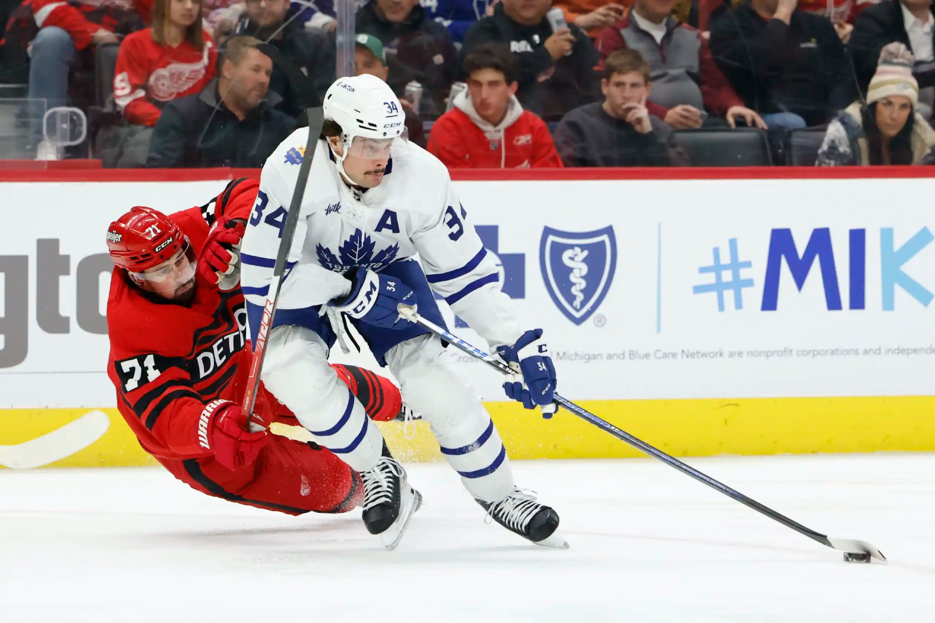 Matthews and Marner looked ridiculous before Leafs' win on Tuesday