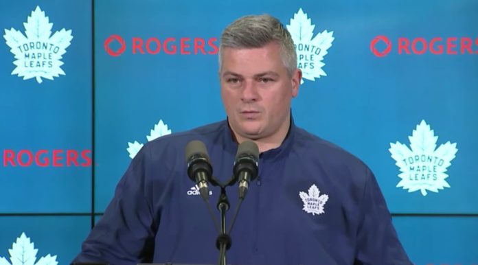 Sheldon Keefe, Toronto Maple Leafs head coach