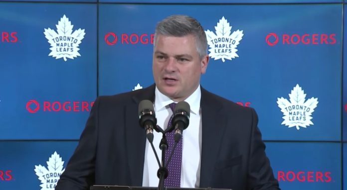 Sheldon Keefe, Toronto Maple Leafs post game