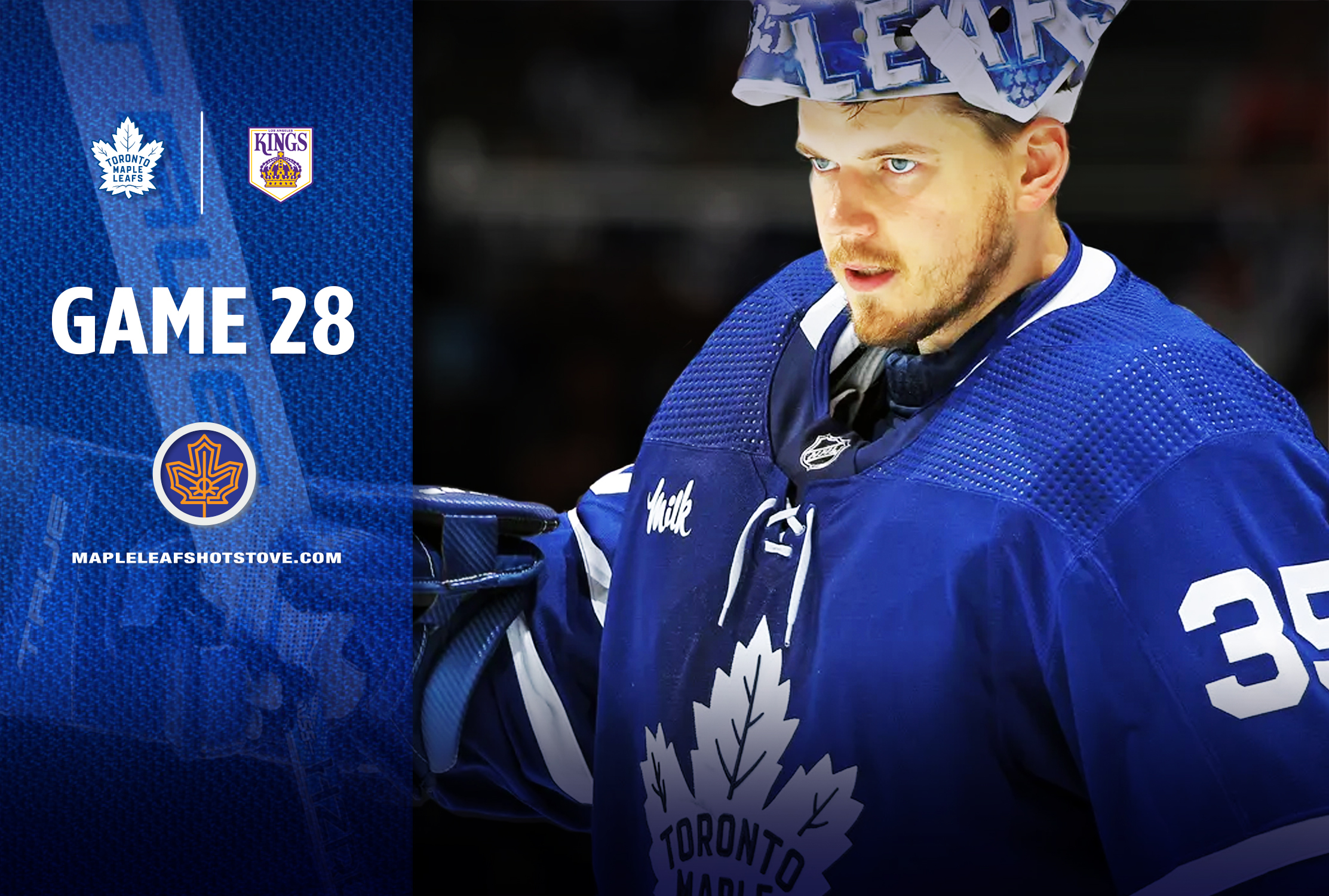 Toronto Maple Leafs vs. Los Angeles Kings, Ilya Samsonov