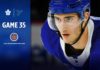 Toronto Maple Leafs vs. St. Louis Blues, Pierre Engvall