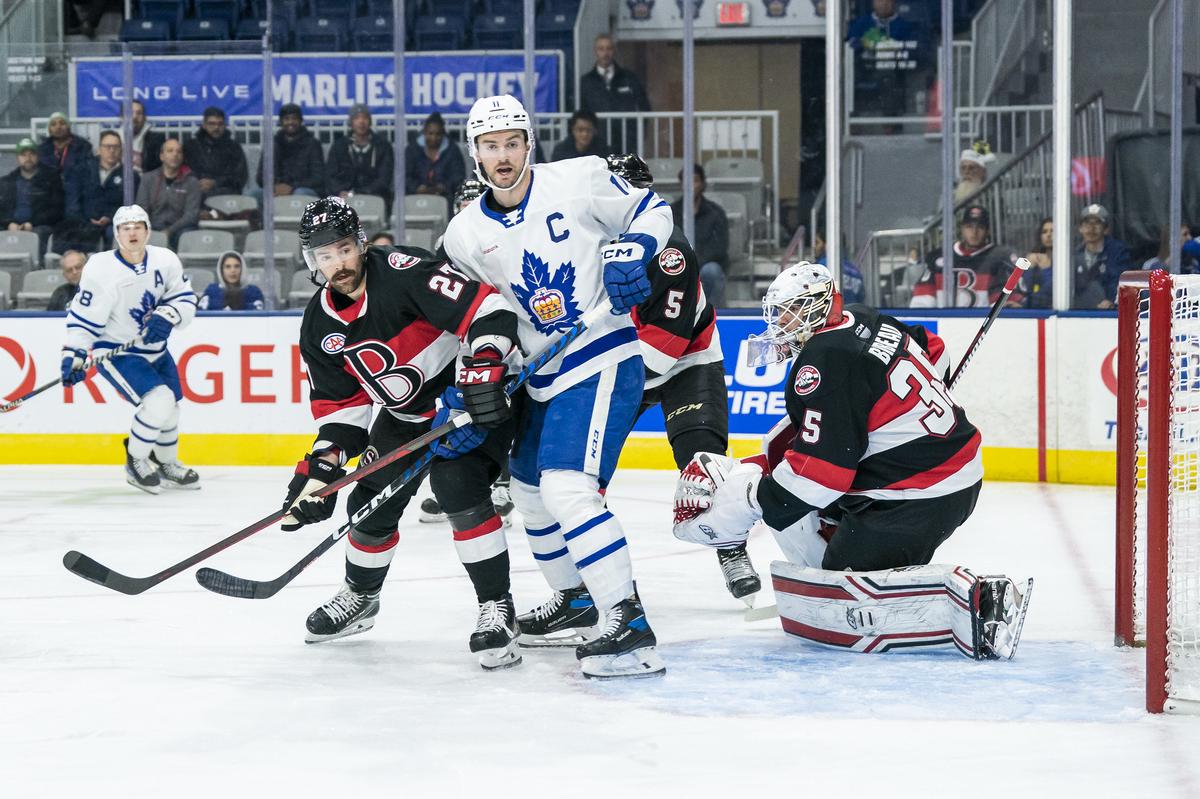 Toronto Marlies - The Next Gen is taking over and we're