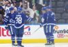 Auston Matthews, Toronto Maple Leafs celebrate