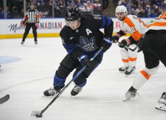 Mitch Marner, Toronto Maple leafs