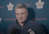 Sheldon Keefe, Toronto Maple Leafs practice