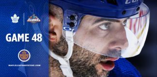 Toronto Maple Leafs vs. New York Islanders, Mark Giordano