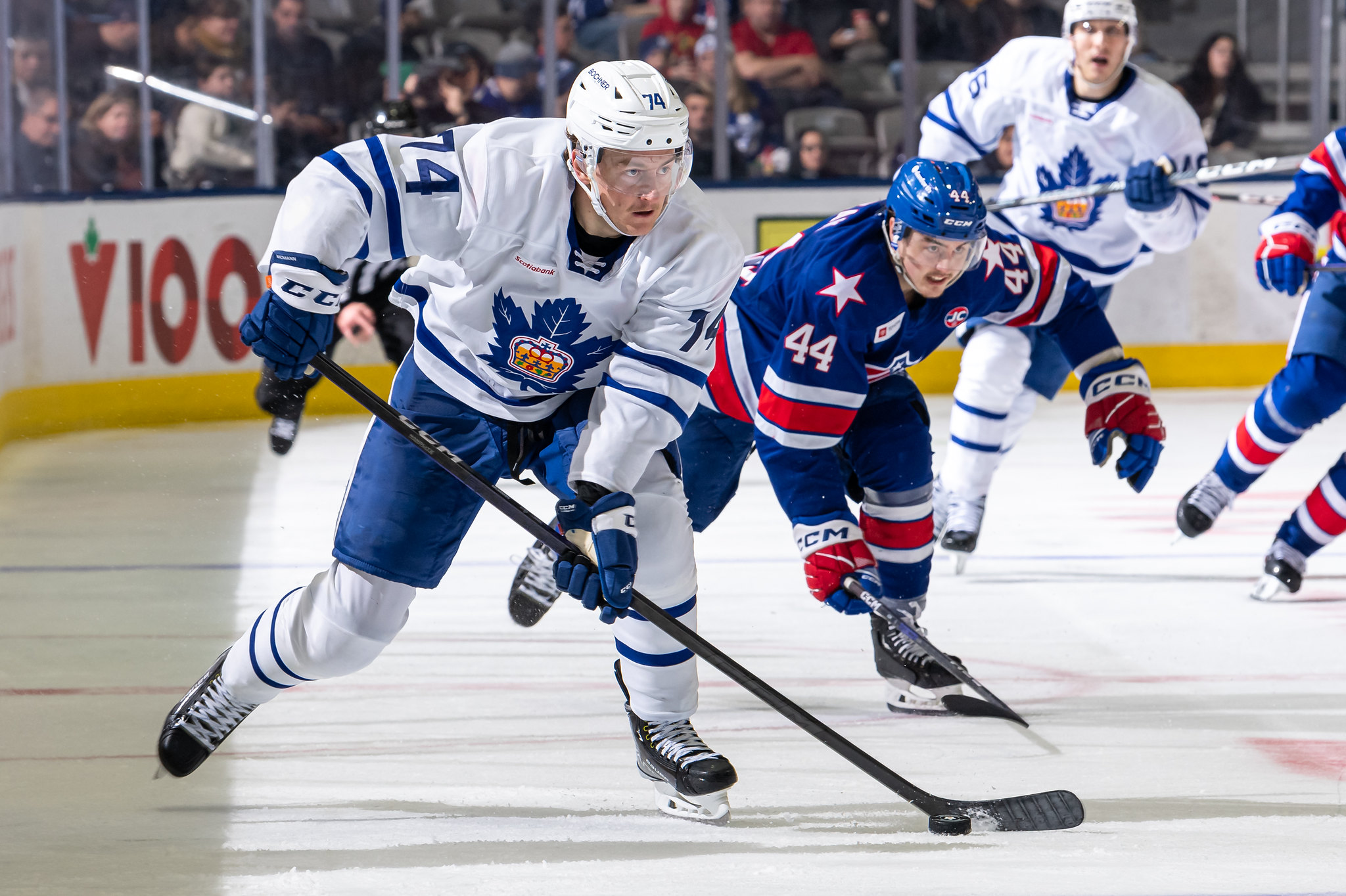 TSN on X: Leafs' Lafferty fined for cross-check on Lightning's