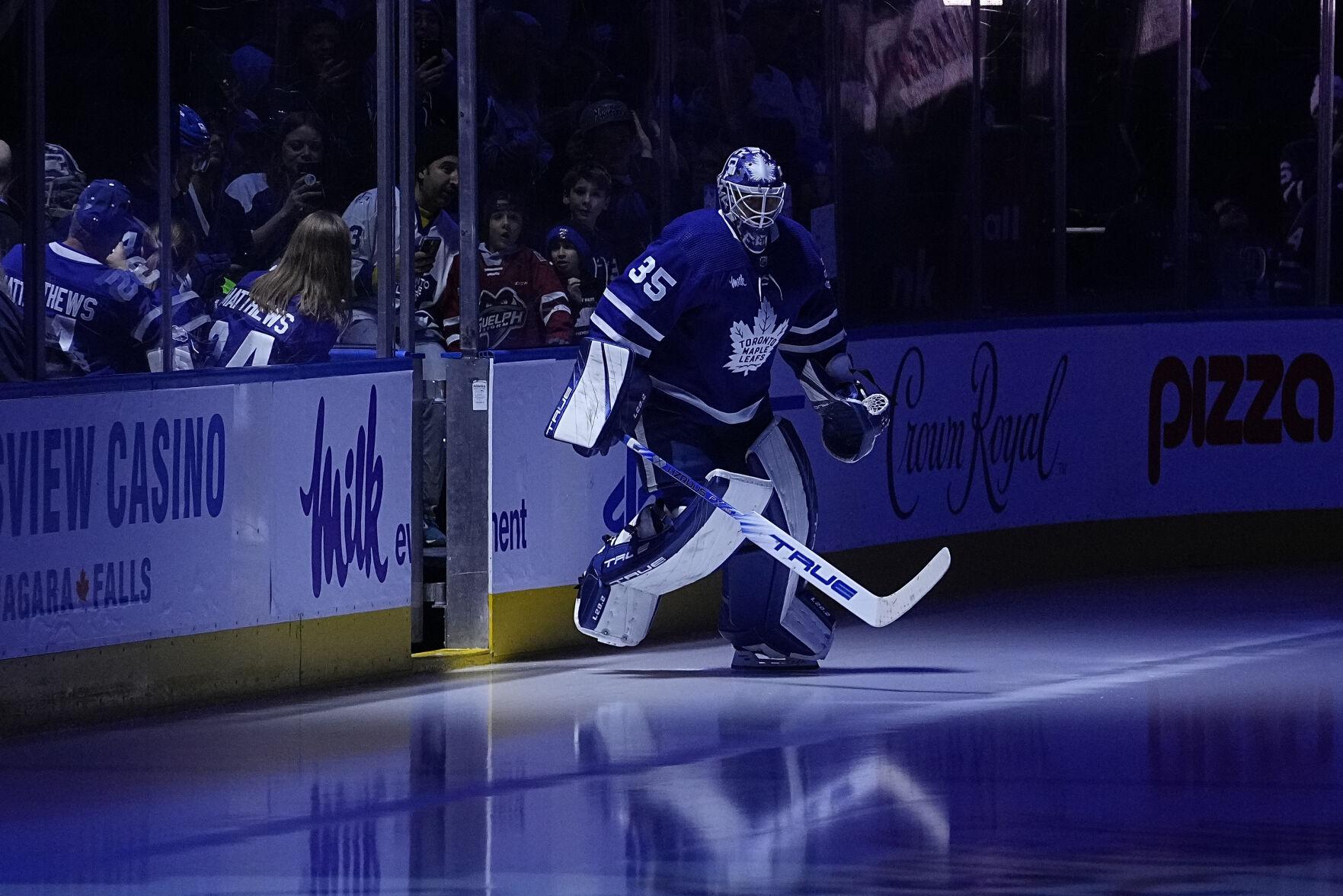 Game in 10: Auston Matthews takes charge offensively, Ilya Samsonov holds  down the fort in net as the Maple Leafs sweep the Jets