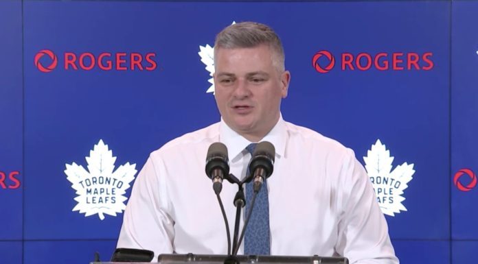 Sheldon Keefe, Toronto Maple Leafs post game