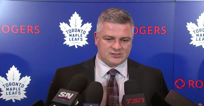 Sheldon Keefe, Toronto Maple Leafs