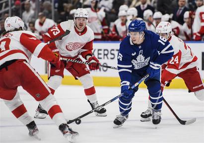 NHL: Who stood out, who struggled in Leafs' loss to Kraken