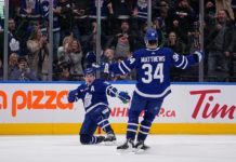 Mitch Marner, Auston Matthews, Toronto Maple Leafs