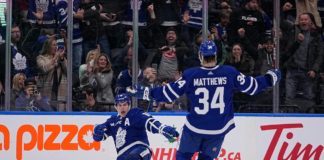 Mitch Marner, Auston Matthews, Toronto Maple Leafs