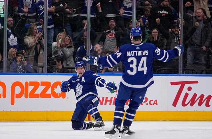 Mitch Marner, Auston Matthews, Toronto Maple Leafs